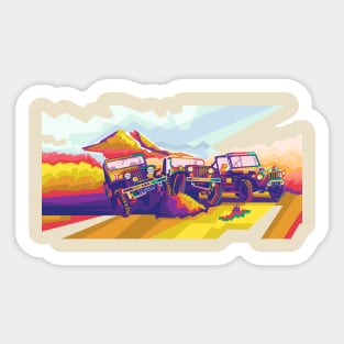 Jeep Sticker